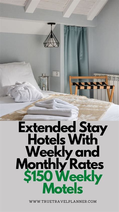 Extended Stay Hotels With Weekly and Monthly Rates